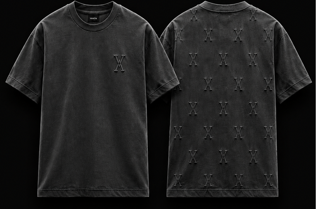 VANTA Core Tee — Dark Grey