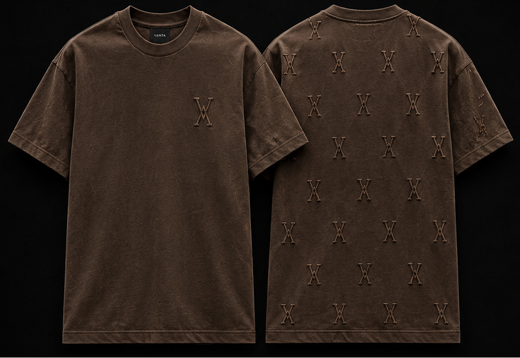 VANTA Core Tee — Mocha Brown