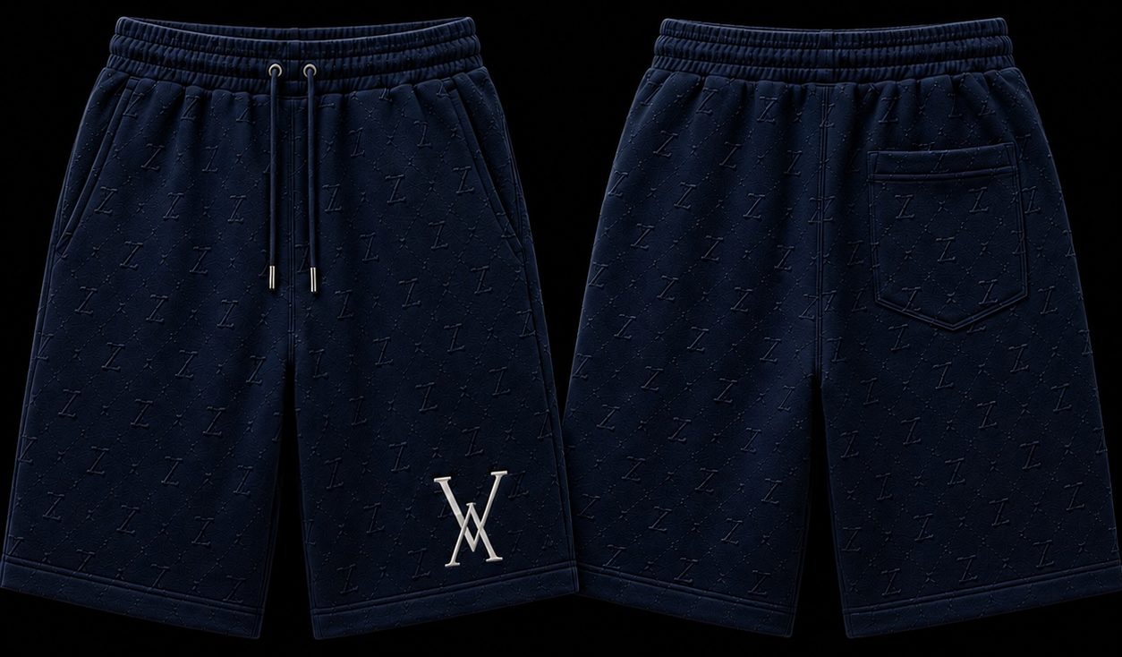 CORE SHORTS - NAVY BLUE