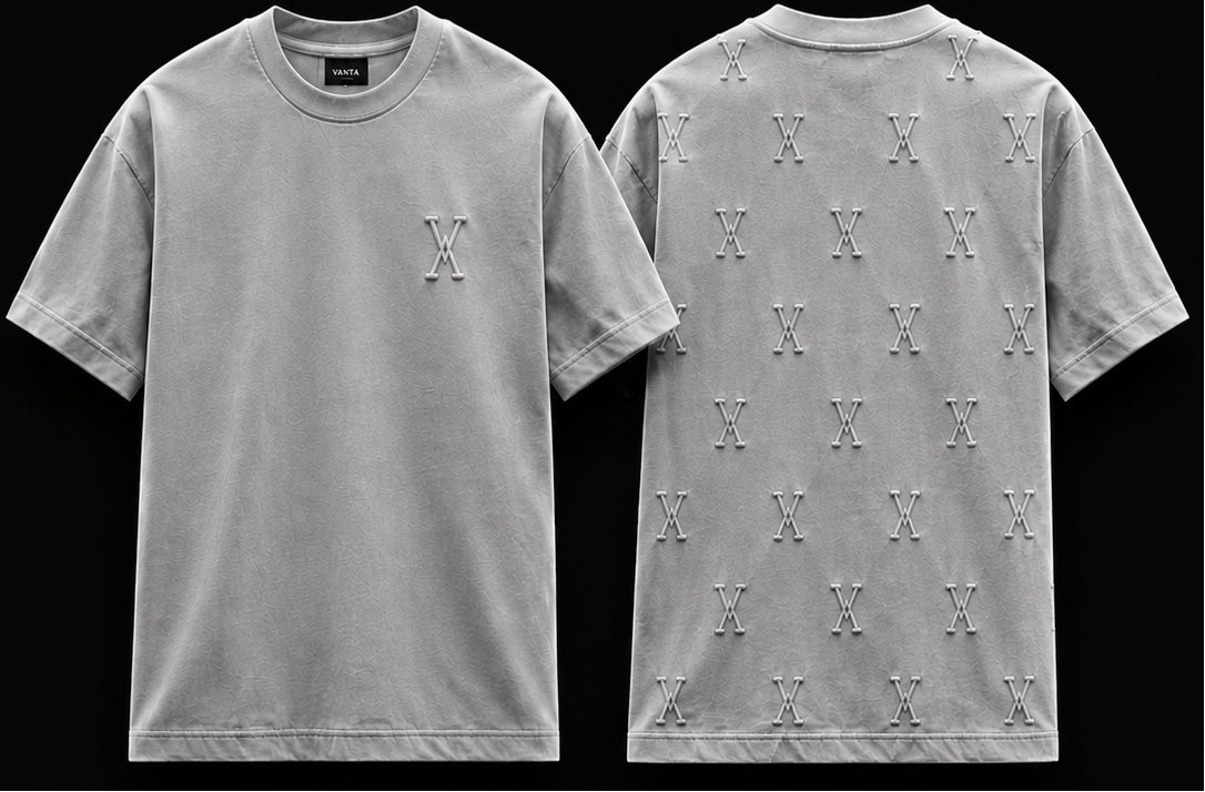 VANTA Core Tee — Grey