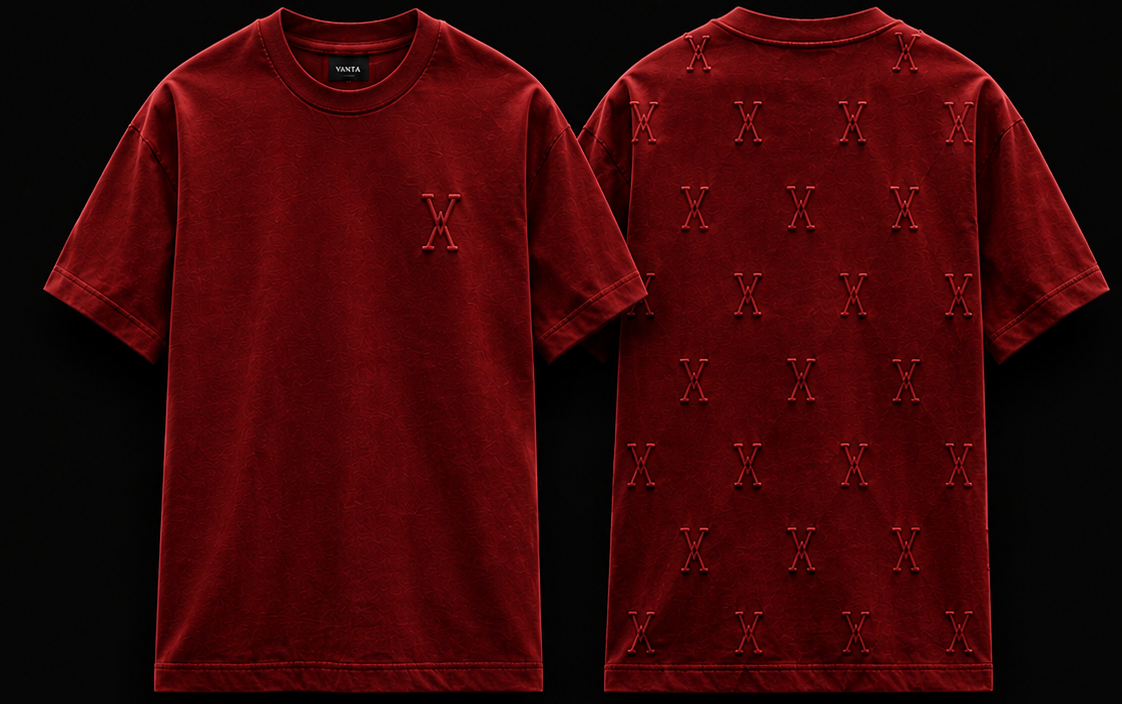 VANTA Core Tee — Red