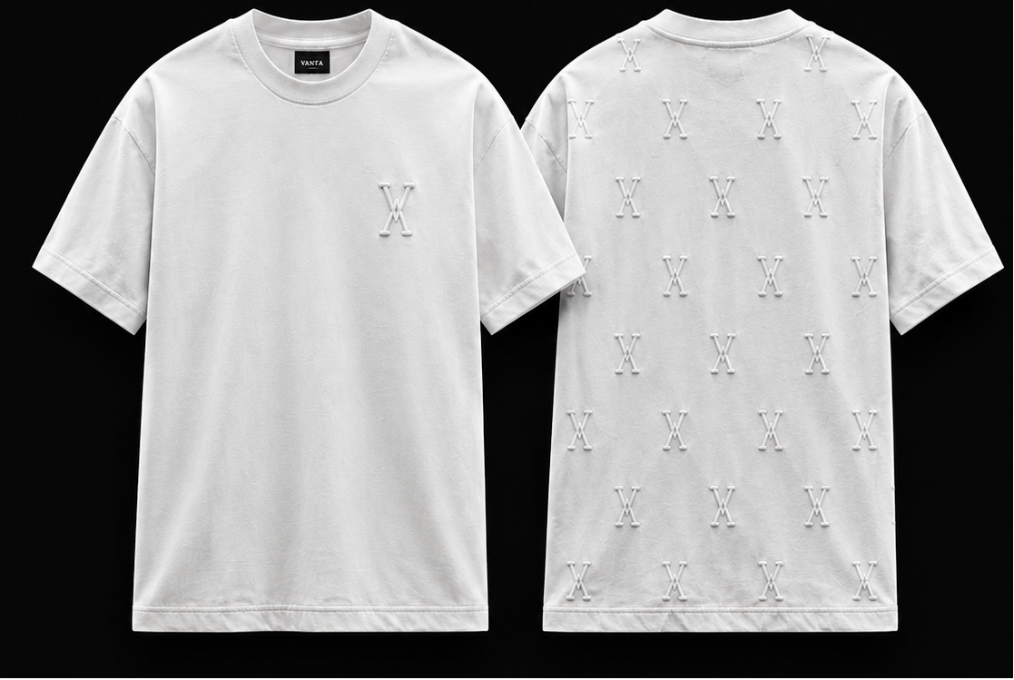 VANTA Core Tee — White
