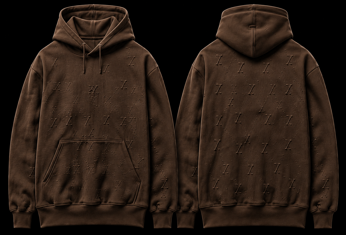 VANTA Core Hoodie — Mocha Brown