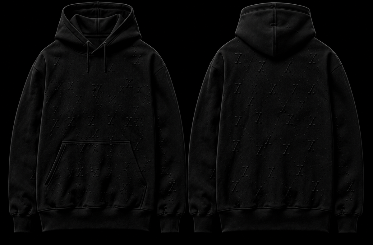 VANTA Core Hoodie — Black