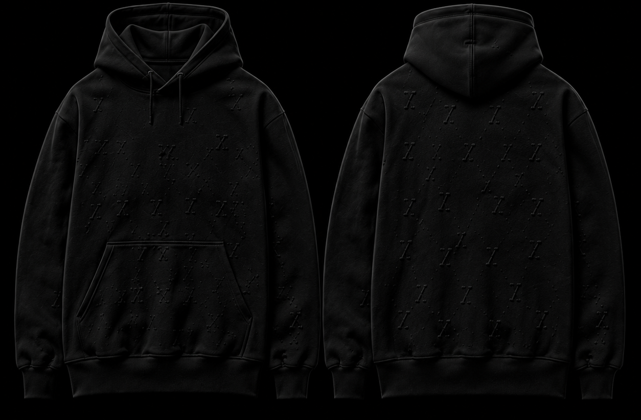 VANTA Core Hoodie — Black