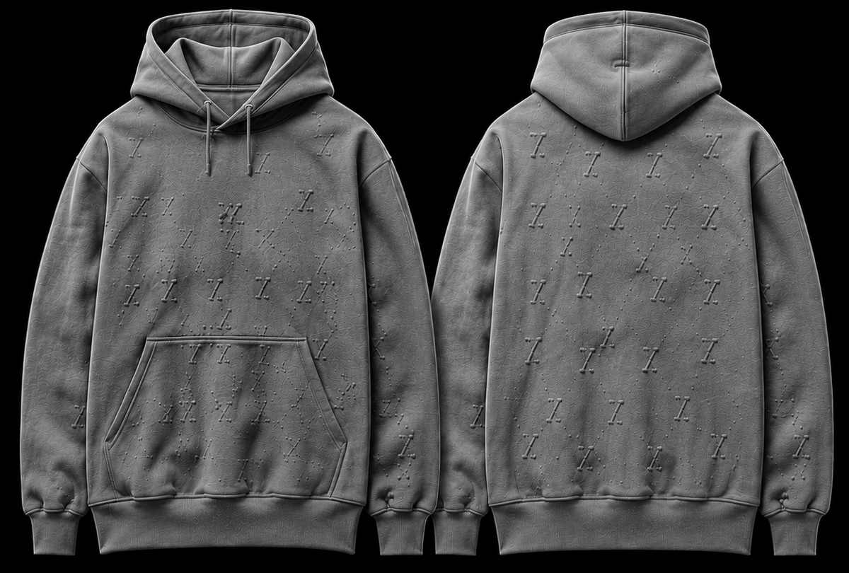 VANTA Core Hoodie — Grey