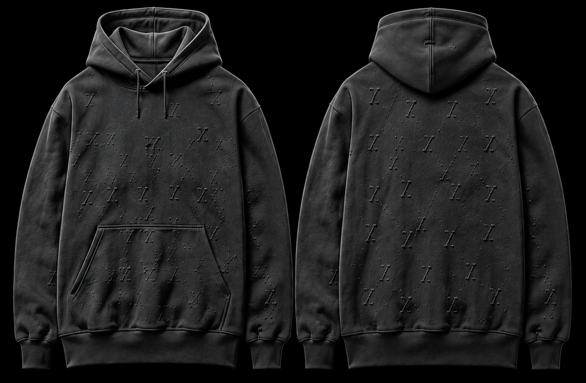 VANTA Core Hoodie — Dark Grey