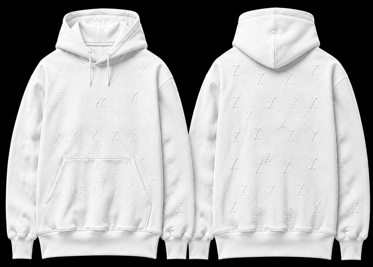 VANTA Core Hoodie — White
