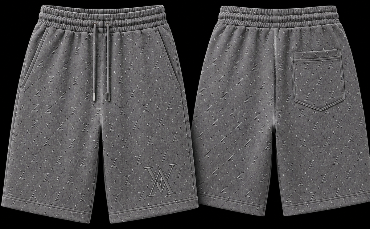 CORE SHORTS - GREY