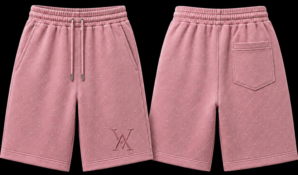 CORE SHORTS -  DUST PINK