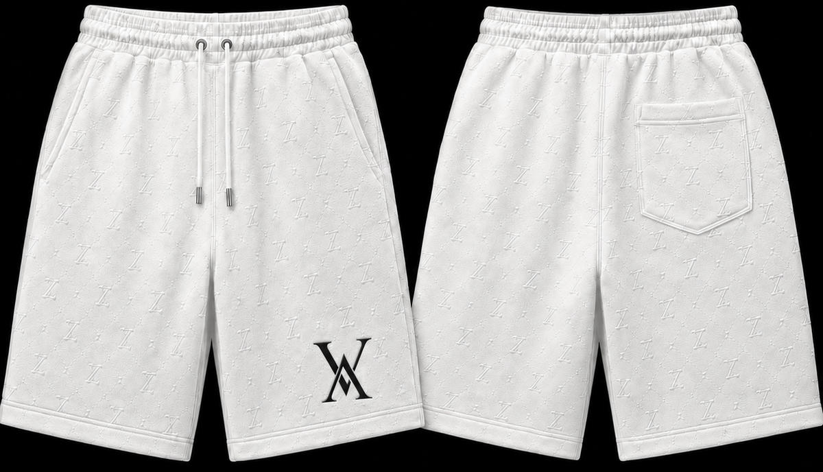 CORE SHORTS - WHITE