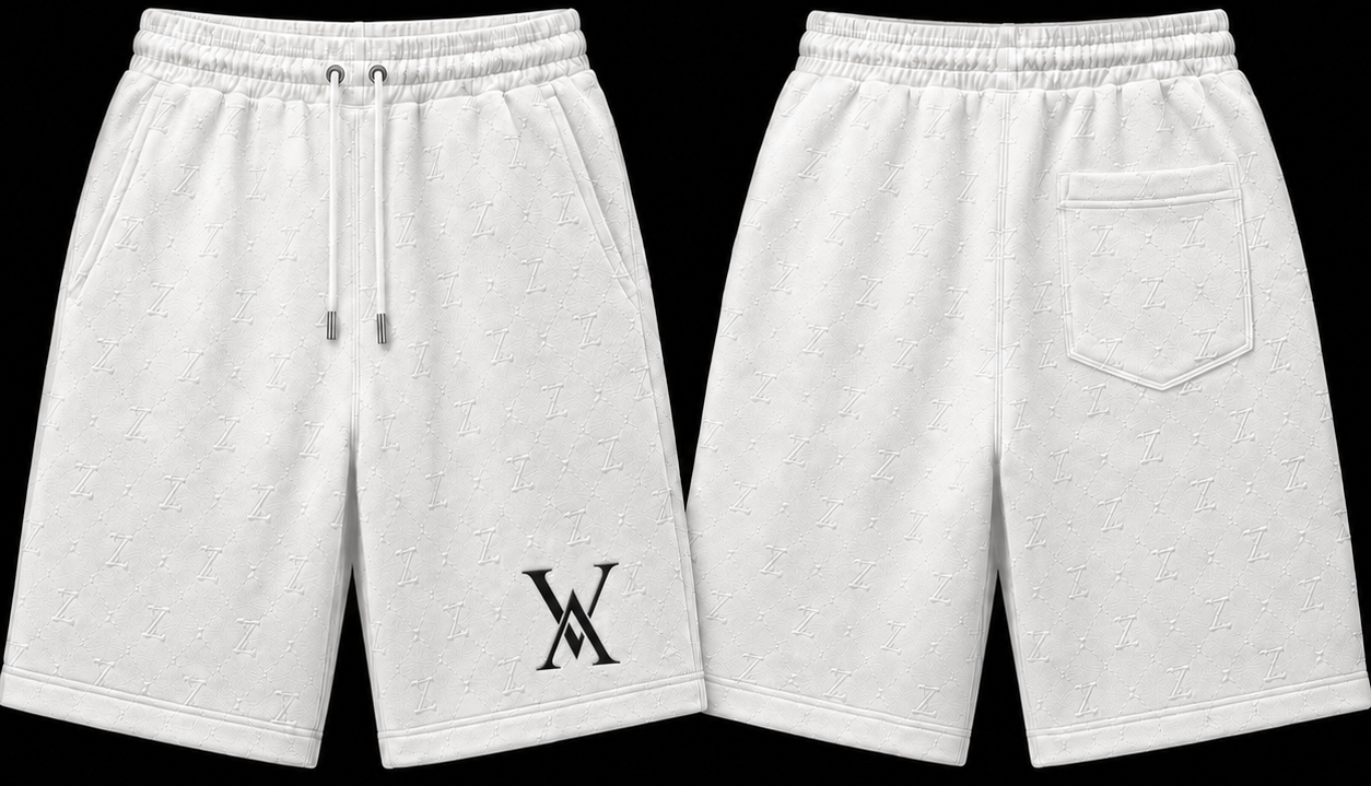 CORE SHORTS - WHITE