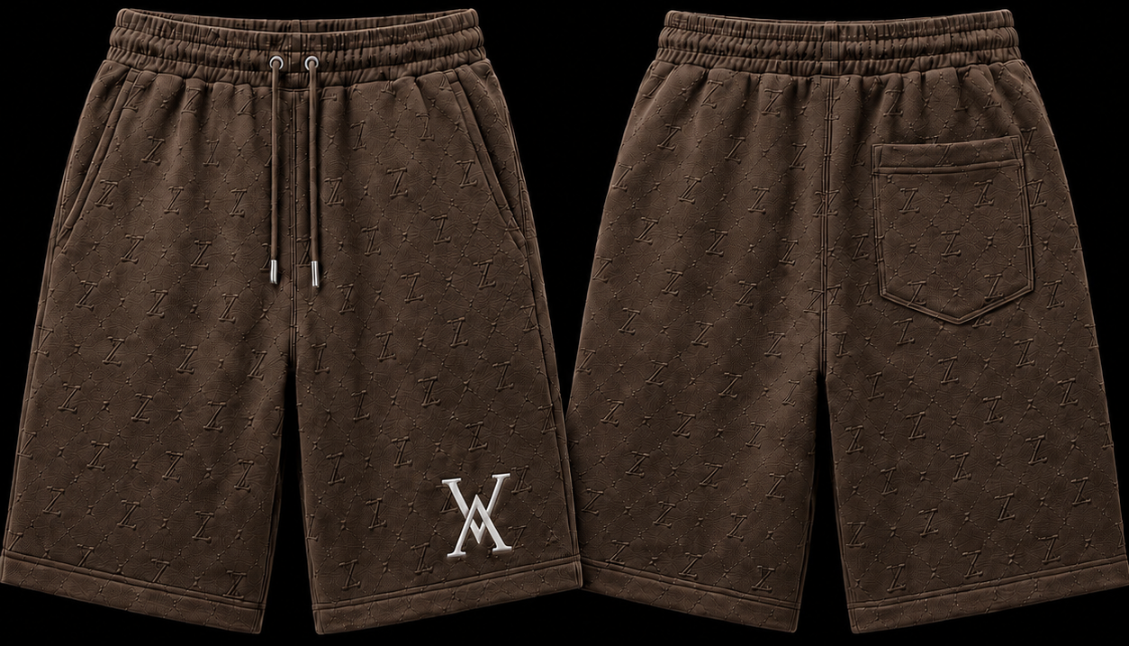 CORE SHORTS - MOCHA BROWN