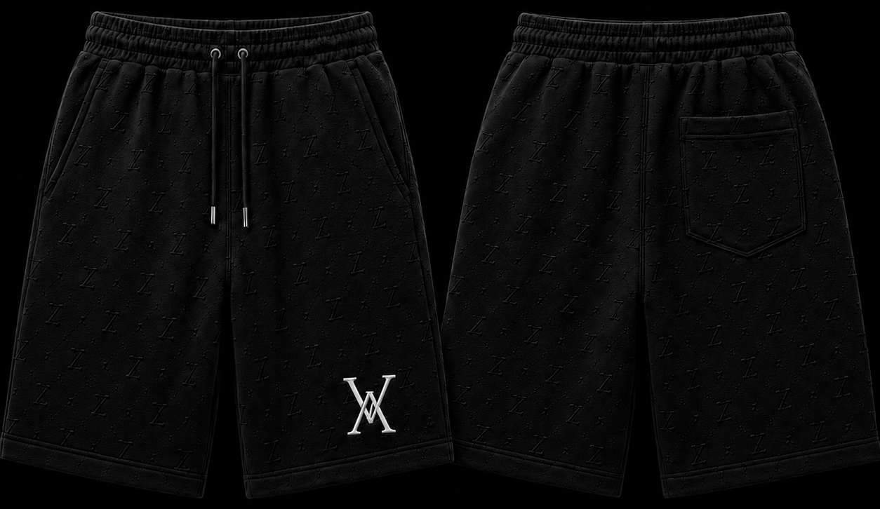 CORE SHORTS - BLACK