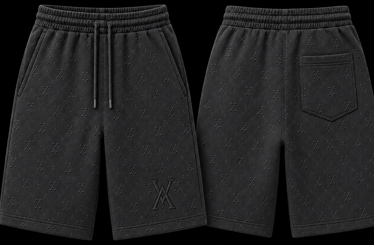 CORE SHORTS - DARK GREY